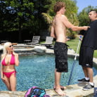 Holly Brooks in 'Holly Brooks  and Chris Johnson in My Girlfriend's Busty Friend'